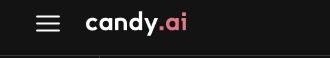 Candy AI interface