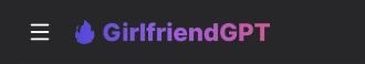 GPTGirlfriend interface