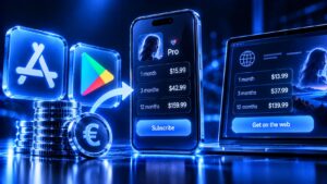 AI companions on iOS and Android: what the stores allow